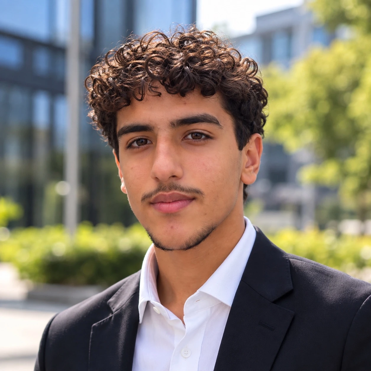 Parsa Nemati, founder of M.P. Nemati Commerce